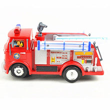Load image into Gallery viewer, FIREMAN SAM Toy Truck Fire Truck Car with Music+LED Boy Toy Educational Electronic Toys Color Box