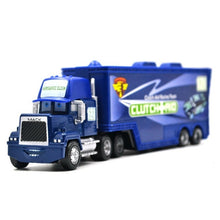 Load image into Gallery viewer, Disney Pixar Cars 2 3 Toy Lightning Mcqueen Jackson Storm Mack Uncletruck King 1:55 Diecast Metal Car Toy Children Birthday Gift