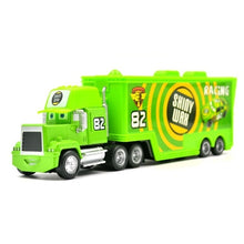 Load image into Gallery viewer, Disney Pixar Cars 2 3 Toy Lightning Mcqueen Jackson Storm Mack Uncletruck King 1:55 Diecast Metal Car Toy Children Birthday Gift