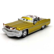 Load image into Gallery viewer, Disney Pixar Cars 2 3 Toy Lightning Mcqueen Jackson Storm Mack Uncletruck King 1:55 Diecast Metal Car Toy Children Birthday Gift