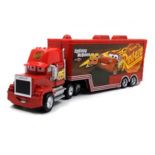 Load image into Gallery viewer, Disney Pixar Cars 2 3 Toy Lightning Mcqueen Jackson Storm Mack Uncletruck King 1:55 Diecast Metal Car Toy Children Birthday Gift