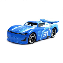 Load image into Gallery viewer, New Disney Pixar 2 3 Toy Car McQueen Jackson Storm 1:55 Cast Metal Alloy Toy Car Model Children's Birthday Christmas Gift