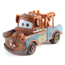 Load image into Gallery viewer, New Disney Pixar 2 3 Toy Car McQueen Jackson Storm 1:55 Cast Metal Alloy Toy Car Model Children's Birthday Christmas Gift