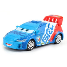 Load image into Gallery viewer, New Disney Pixar 2 3 Toy Car McQueen Jackson Storm 1:55 Cast Metal Alloy Toy Car Model Children's Birthday Christmas Gift
