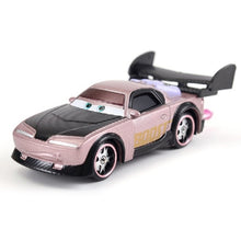 Load image into Gallery viewer, New Disney Pixar 2 3 Toy Car McQueen Jackson Storm 1:55 Cast Metal Alloy Toy Car Model Children's Birthday Christmas Gift