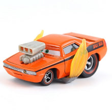 Load image into Gallery viewer, New Disney Pixar 2 3 Toy Car McQueen Jackson Storm 1:55 Cast Metal Alloy Toy Car Model Children's Birthday Christmas Gift
