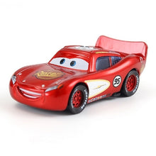 Load image into Gallery viewer, New Disney Pixar 2 3 Toy Car McQueen Jackson Storm 1:55 Cast Metal Alloy Toy Car Model Children's Birthday Christmas Gift