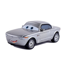 Load image into Gallery viewer, New Disney Pixar 2 3 Toy Car McQueen Jackson Storm 1:55 Cast Metal Alloy Toy Car Model Children's Birthday Christmas Gift