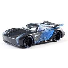 Load image into Gallery viewer, New Disney Pixar 2 3 Toy Car McQueen Jackson Storm 1:55 Cast Metal Alloy Toy Car Model Children's Birthday Christmas Gift
