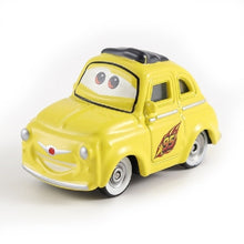 Load image into Gallery viewer, New Disney Pixar 2 3 Toy Car McQueen Jackson Storm 1:55 Cast Metal Alloy Toy Car Model Children's Birthday Christmas Gift