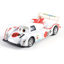 Load image into Gallery viewer, New Disney Pixar 2 3 Toy Car McQueen Jackson Storm 1:55 Cast Metal Alloy Toy Car Model Children's Birthday Christmas Gift