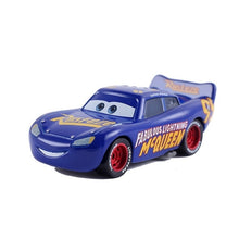 Load image into Gallery viewer, New Disney Pixar 2 3 Toy Car McQueen Jackson Storm 1:55 Cast Metal Alloy Toy Car Model Children's Birthday Christmas Gift