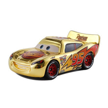 Load image into Gallery viewer, New Disney Pixar 2 3 Toy Car McQueen Jackson Storm 1:55 Cast Metal Alloy Toy Car Model Children's Birthday Christmas Gift