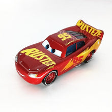 Load image into Gallery viewer, New Disney Pixar 2 3 Toy Car McQueen Jackson Storm 1:55 Cast Metal Alloy Toy Car Model Children's Birthday Christmas Gift