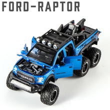 Load image into Gallery viewer, 1:24 ford f150 Car Model Alloy Car Die Cast Toy Car Model Pull Back Children's Toy Collectibles Free Shipping