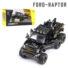 Load image into Gallery viewer, 1:24 ford f150 Car Model Alloy Car Die Cast Toy Car Model Pull Back Children's Toy Collectibles Free Shipping