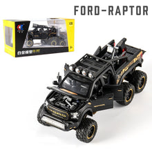Load image into Gallery viewer, 1:24 ford f150 Car Model Alloy Car Die Cast Toy Car Model Pull Back Children's Toy Collectibles Free Shipping