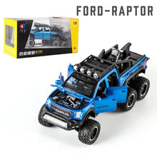 Load image into Gallery viewer, 1:24 ford f150 Car Model Alloy Car Die Cast Toy Car Model Pull Back Children's Toy Collectibles Free Shipping