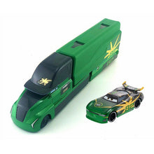 Load image into Gallery viewer, Disney Pixar Cars 2 3 Toy Lightning Mcqueen Jackson Storm Mack Uncletruck King 1:55 Diecast Metal Car Toy Children Birthday Gift