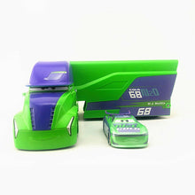Load image into Gallery viewer, Disney Pixar Cars 2 3 Toy Lightning Mcqueen Jackson Storm Mack Uncletruck King 1:55 Diecast Metal Car Toy Children Birthday Gift
