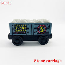 Load image into Gallery viewer, Thomas brand new 27 model style wooden train toy magnetic wooden Thomas train model baby child kid toy Christmas gift