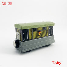 Load image into Gallery viewer, Thomas brand new 27 model style wooden train toy magnetic wooden Thomas train model baby child kid toy Christmas gift