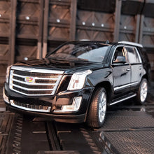 Load image into Gallery viewer, Welly 1:24 Cadillac Escalade alloy car model Diecasts & Toy Vehicles Collect gifts Non-remote control type transport toy