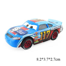 Load image into Gallery viewer, Disney Pixar Car 2 3 Lightning Mcqueen Vehicle Cars Model Metal 1:55 Hot Toys New Year Gift Present for Boys
