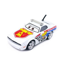 Load image into Gallery viewer, Disney Pixar Car 2 3 Lightning Mcqueen Vehicle Cars Model Metal 1:55 Hot Toys New Year Gift Present for Boys