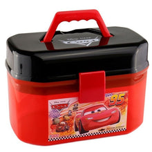 Load image into Gallery viewer, Disney Pixar Cars 2 3 Lightning Mcqueen Portable Storage Box Double Layers Car Toys Christmas New Year Gift for Kids
