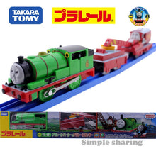 Load image into Gallery viewer, RARE TOMY TRACKMASTER  TRUCKS MOTORIZED TRAIN VICTOR/ ROCKY  Edward /Henry /Gordon/James /Percy/Hiro
