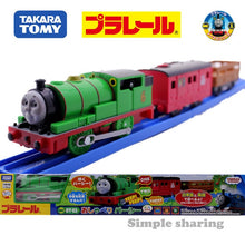 Load image into Gallery viewer, RARE TOMY TRACKMASTER  TRUCKS MOTORIZED TRAIN VICTOR/ ROCKY  Edward /Henry /Gordon/James /Percy/Hiro
