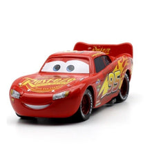 Load image into Gallery viewer, Disney Pixar Cars 2 3 Toy Lightning Mcqueen Jackson Storm Mack Uncletruck King 1:55 Diecast Metal Car Toy Children Birthday Gift
