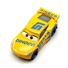 Load image into Gallery viewer, Disney Pixar Cars 2 3 Toy Lightning Mcqueen Jackson Storm Mack Uncletruck King 1:55 Diecast Metal Car Toy Children Birthday Gift
