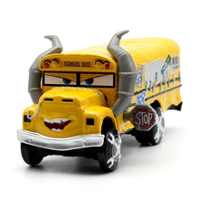 Load image into Gallery viewer, Disney Pixar Cars 2 3 Toy Lightning Mcqueen Jackson Storm Mack Uncletruck King 1:55 Diecast Metal Car Toy Children Birthday Gift
