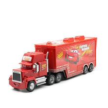Load image into Gallery viewer, Disney Pixar Cars 2 3 Toy Lightning Mcqueen Jackson Storm Mack Uncletruck King 1:55 Diecast Metal Car Toy Children Birthday Gift
