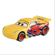 Load image into Gallery viewer, New Disney Pixar 2 3 Toy Car McQueen Jackson Storm 1:55 Cast Metal Alloy Toy Car Model Children's Birthday Christmas Gift
