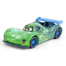 Load image into Gallery viewer, New Disney Pixar 2 3 Toy Car McQueen Jackson Storm 1:55 Cast Metal Alloy Toy Car Model Children's Birthday Christmas Gift
