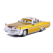 Load image into Gallery viewer, New Disney Pixar 2 3 Toy Car McQueen Jackson Storm 1:55 Cast Metal Alloy Toy Car Model Children's Birthday Christmas Gift
