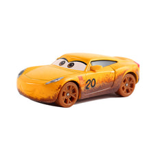 Load image into Gallery viewer, New Disney Pixar 2 3 Toy Car McQueen Jackson Storm 1:55 Cast Metal Alloy Toy Car Model Children's Birthday Christmas Gift
