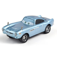 Load image into Gallery viewer, New Disney Pixar 2 3 Toy Car McQueen Jackson Storm 1:55 Cast Metal Alloy Toy Car Model Children's Birthday Christmas Gift
