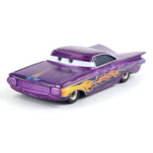 Load image into Gallery viewer, New Disney Pixar 2 3 Toy Car McQueen Jackson Storm 1:55 Cast Metal Alloy Toy Car Model Children's Birthday Christmas Gift
