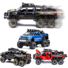 Load image into Gallery viewer, 1:24 ford f150 Car Model Alloy Car Die Cast Toy Car Model Pull Back Children's Toy Collectibles Free Shipping
