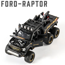Load image into Gallery viewer, 1:24 ford f150 Car Model Alloy Car Die Cast Toy Car Model Pull Back Children's Toy Collectibles Free Shipping
