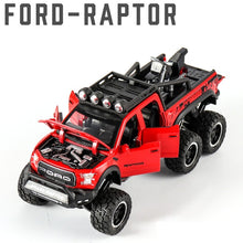 Load image into Gallery viewer, 1:24 ford f150 Car Model Alloy Car Die Cast Toy Car Model Pull Back Children's Toy Collectibles Free Shipping

