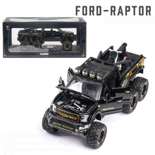 Load image into Gallery viewer, 1:24 ford f150 Car Model Alloy Car Die Cast Toy Car Model Pull Back Children's Toy Collectibles Free Shipping
