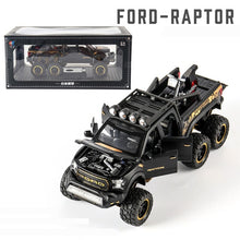 Load image into Gallery viewer, 1:24 ford f150 Car Model Alloy Car Die Cast Toy Car Model Pull Back Children's Toy Collectibles Free Shipping
