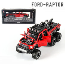 Load image into Gallery viewer, 1:24 ford f150 Car Model Alloy Car Die Cast Toy Car Model Pull Back Children's Toy Collectibles Free Shipping
