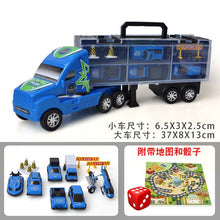 Load image into Gallery viewer, New Transport Car Container Carrier Big Truck Vehicles Toys With Mini Diecast Cars Model Toys For Children Boys Birthday Gifts

