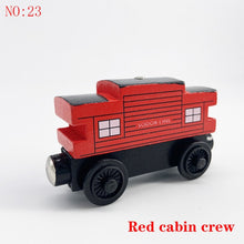 Load image into Gallery viewer, Thomas brand new 27 model style wooden train toy magnetic wooden Thomas train model baby child kid toy Christmas gift
